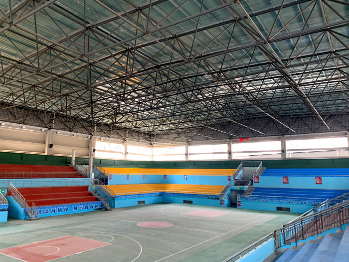 梅州体育馆网架